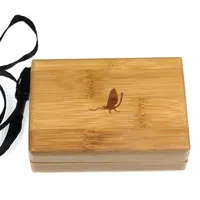 Wholesale wooden tackle box To Store Your Fishing Gear 