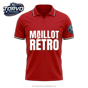 Unisex <b>Ronaldo</b> 7 Vintage Football <b>Jersey</b> Retro Soccer Shirt 100% Polyester Stretch Anti-Bacterial Waterproof Breathable Quick - Product Image 1