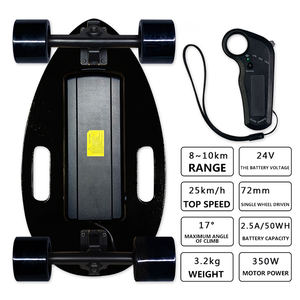 Skateboards complets en bois à double moteur avec logo personnalisé, mini skateboard, skateboard avec <span class=keywords><strong>prix</strong></span> avantageux pour adultes - Product Image 4