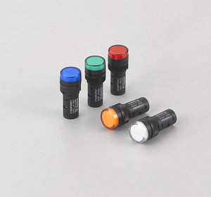 Luz Indicadora SHSNAO SAD16-16C 16MM SAD16LED Lâmpada de Sinal Multicolorida à Prova de Poeira Tipo de Alta Brilho - Product Image 1