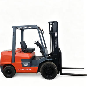 Carretilla Elevadora Usada Toyota de 3 Toneladas Diésel, en Venta, con Motor Diésel Nuevo - Product Image 1