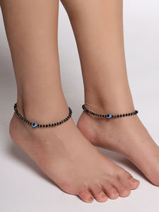 Chevillère élégante et réglable pour femme, bracelet de pied moderne, accessoire de mode pour le style quotidien, les voyages et les occasions spéciales - Product Image 5