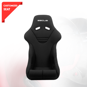 Seau en tissu FRP Monza 424 léger et haute performance |   Siège de compétition automobile |   Exportation d'usine en Malaisie - Product Image 1