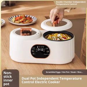 Cuiseurs à riz Autocuiseur Appareils de marque chinoise Électrique Mini Lent Multi Smart 10 Litres Hisense à faible teneur en sucre - Product Image 4