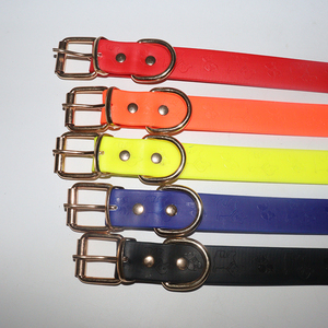 Großhandel Bestseller Hunde halsband Modern Style Design <span class=keywords><strong>PVC</strong></span> Haustier halsband Natural - Product Image 2