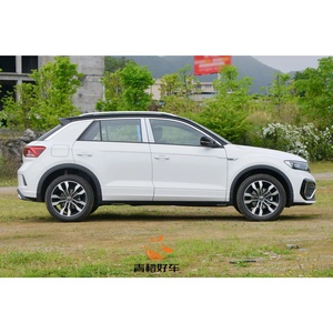 2020-2025 <span class=keywords><strong>T</strong></span>-<span class=keywords><strong>ROC</strong></span> <span class=keywords><strong>Volkswagen</strong></span> d'<span class=keywords><strong>occasion</strong></span> avec toit ouvrant évents chromés Boîte de vitesses automatique Sièges en cuir Caméra arrière Turbo Engine FWD Drive ACC - Product Image 5