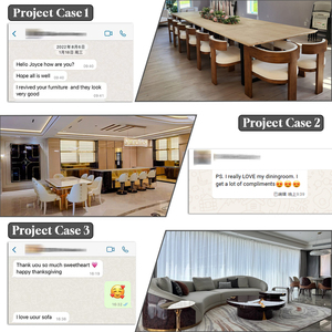 Sedia da Pranzo in Stile Nordico per Hotel e Ristoranti, Laccata Nera, Design Personalizzato, Rivestimento in Pelle, <span class=keywords><strong>Sedie</strong></span> Moderne per Sala da Pranzo - Product Image 5