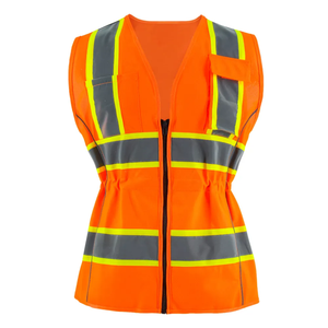 Chaleco de Seguridad Reflectante de Alta Visibilidad con Logotipo Personalizado, Certificado ANSI Clase 1 EN 20471, Color/Talla Personalizables, OEM/ODM YS - Product Image 5