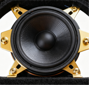 100W Auto-Hochtöner 25mm Neo. Aluminium-Gehäuse Seidenmembran-Hochtöner - Product Image 3