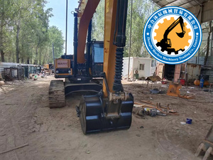 Excavadora usada en buen estado SANY235 SANY215 235 245 Máquina de construcción de segunda mano Excavadoras a la venta - Product Image 3