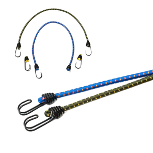 Tentes à bagages élastiques polyvalentes pour vélo avec crochet Sangles élastiques et cordons en latex pour une utilisation pratique - Product Image 1