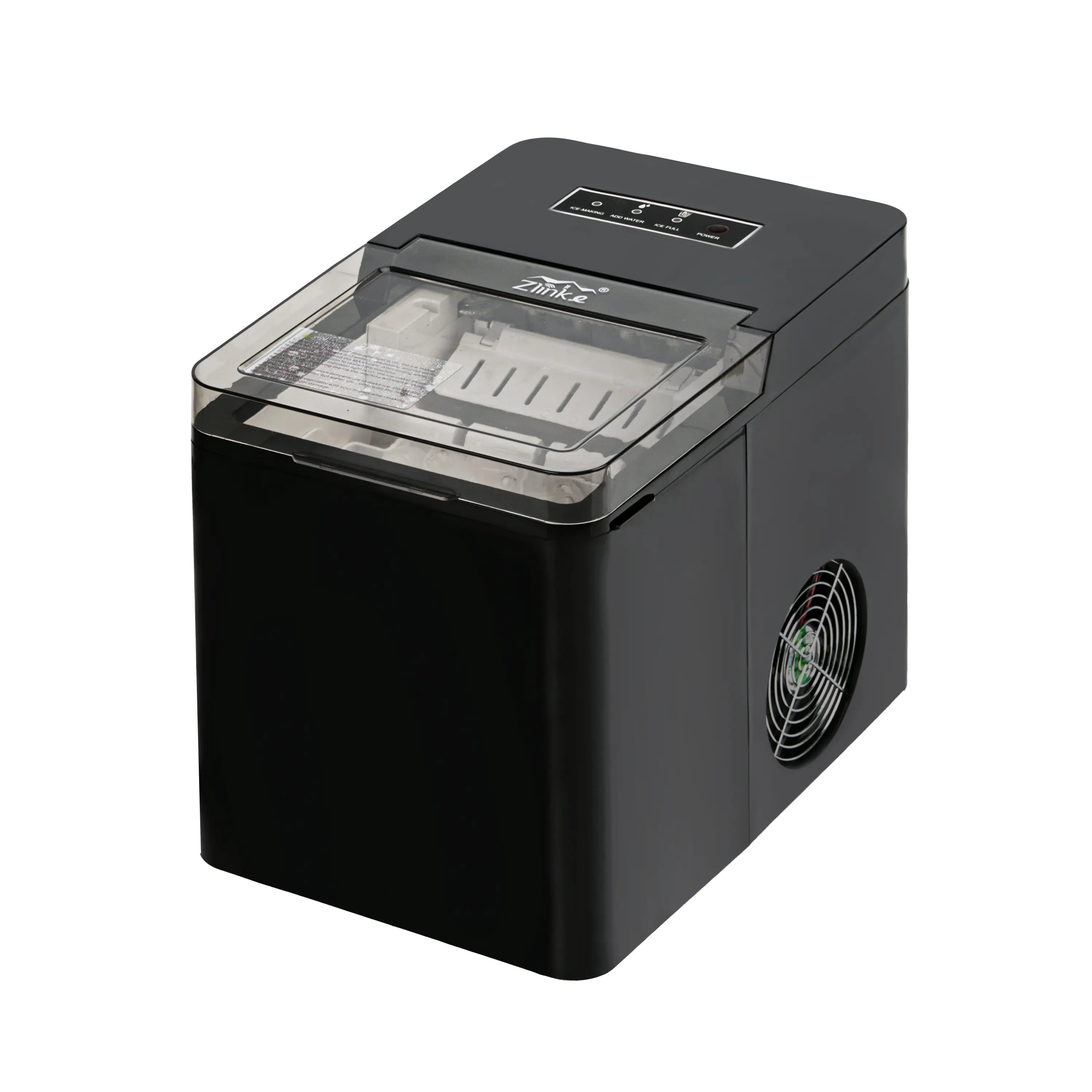 110V 15Kg/24hrs Ice Maker Machine Cube Draagbare Bar/Office/Home Ice Maker