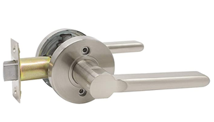 Satin Nickel cửa đòn bẩy xử lý ổ khóa USA nóng bán một cách nhanh chóng phát hành mở riêng tư ổ khóa Key ít ổ khóa - Product Image 2