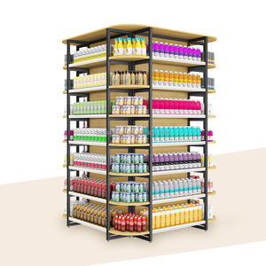 Étagère <span class=keywords><strong>de</strong></span> présentation <span class=keywords><strong>en</strong></span> colonne pour supermarché, étagère <span class=keywords><strong>de</strong></span> présentation <span class=keywords><strong>en</strong></span> colonne pour commerçant, étagère <span class=keywords><strong>de</strong></span> présentation <span class=keywords><strong>en</strong></span> colonne carrée, îlot <span class=keywords><strong>de</strong></span> promotion - Product Image 2