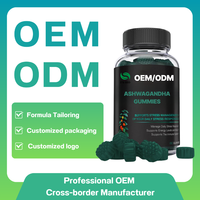 Gummies Ashwagandha et Racine de Maca 1000mg - Gummies pour la Vitalité et l'Énergie Masculine, Fabricant OEM/ODM/OBM, Vente en Gros pour Adultes