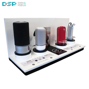 Présentoir de table de haut-parleur acrylique multifonctionnel de Bluetooth d'usine de DSP Vietnam pour des centres commerciaux - Product Image 3