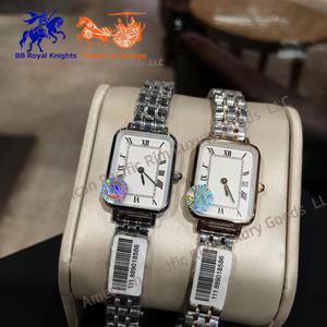 Montres de couple élégantes et simples, design quartz, classiques, étanches, pour homme et femme, montre personnalisée - Product Image 1