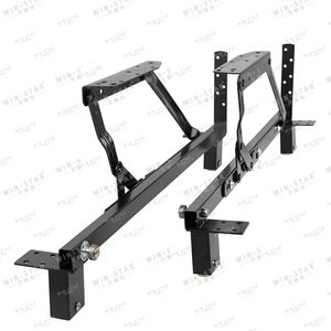 Mécanisme de glissière de <span class=keywords><strong>tiroir</strong></span> WINSTAR, accessoire de meuble, charnières multifonctions <span class=keywords><strong>pour</strong></span> canapé-lit - Product Image 3