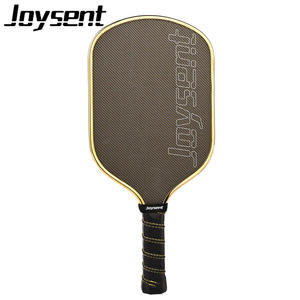 Joysent Titanium Gen 4 Pickleball Paddles 16mm Espuma EVA Thermoformed Fibra De Carbono Spin Controle Galvanizado Edge Guard Training - Product Image 1