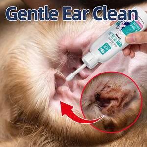Solución Natural a Base de Plantas para la Limpieza de Oídos de Mascotas, con pH Equilibrado para el Cuidado Diario de los Oídos, para <span class=keywords><strong>Cachorros</strong></span> y Gatitos, Empaque Personalizado Disponible - Product Image 3