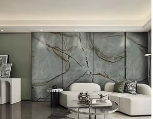 Panel <span class=keywords><strong>de</strong></span> Pared <span class=keywords><strong>de</strong></span> PVC Moderno <span class=keywords><strong>de</strong></span> Alta Calidad, Resistente a los Rayos UV, al Fuego, al Agua y al Amarilleamiento, para Uso en Hospitales, Comercios y Hogares - Profesional - Product Image 5