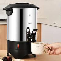 Seau à café en acier inoxydable 304 en acier inoxydable Coffeeurn Shabbat Type de pulvérisation bouilloire seau à café seau à eau bouillante