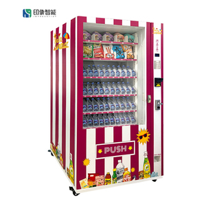 IMT màn hình cảm ứng dược kẹo thực phẩm <span class=keywords><strong>Dispenser</strong></span> Máy bán hàng tự động với màn hình <span class=keywords><strong>LCD</strong></span> màn hình quảng cáo - Product Image 1