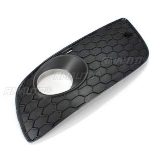 Rejilla Inferior Delantera para Auto, Cubierta de Faro Antiniebla Tipo Panal para VW Golf MK5 GTI 2004 2005 2006 2007 2008 2009 - Product Image 4