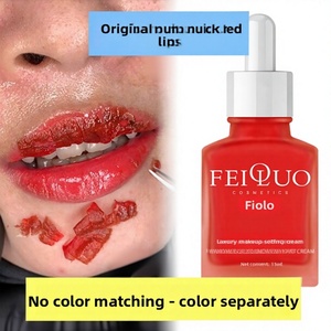Pigmento Labbra Rosso Originale <span class=keywords><strong>Fioro</strong></span>, Lozione Colorante Labbra a Rapida Azione, Tasso di Ritenzione 98%, Tatuaggio Labbra che Non Acquista un Tonalità Rosso Rosa, Prodotto in Cina - Product Image 4