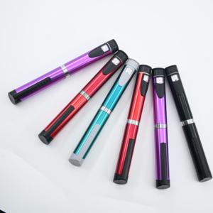 V3 Injection <b>Pen</b> Metal Cover 3ml Glass Cylindrical Cartridge Multi Functional Durable Snap Buckle Cap <b>Refillable</b> Dispensing <b>Pen</b> - Product Image 4