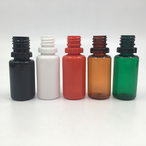 10ml Botellas de cuentagotas de líquido para mascotas de plástico vacías transparentes 15ml 20ml 30ml Botellas Flacon para líquido - Product Image 3