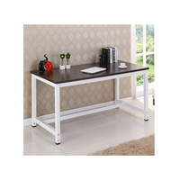 Kainice Table d'ordinateur moderne à cadre en acier, vente en gros de chaises et table d'étude au design contemporain pour la maison