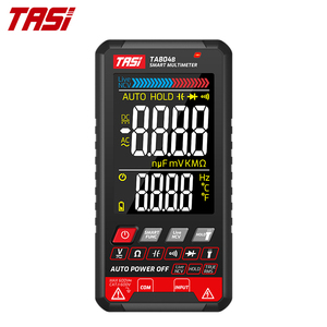 เครื่องวัดความถี่ TASI TA804B หน้าจอ LCD สีอัจฉริยะ โหมดอัตโนมัติ/แมนนวล 6000 ค่าการวัด 600V สำหรับใช้งานในอุตสาหกรรมและครัวเรือน - Product Image 2