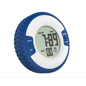 Kitchen Timer Electronic 120 Min Countdown Touch Control Round ABS Material With Alarm Clock For Cooking - Product Image 1