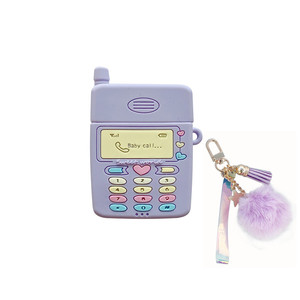 Étui à airpod pro 1/2 en Silicone, design mignon, motif <span class=keywords><strong>dessin</strong></span> animé, vente en gros, 1000 pièces - Product Image 6