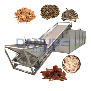 Équipement de séchage industriel à économie d'énergie vers de terre asticot vers de vase Machine de séchage d'aliments pour poissons - Product Image 1