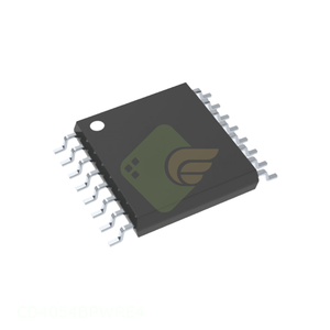 16 TSSOP (0,173 pouces, largeur 4,40 mm) IC DRVR 4 SEGMENT 16TSSOP Original <span class=keywords><strong>CD4054BPWRE4</strong></span> Gestion de l'alimentation (PMIC) - Product Image 1