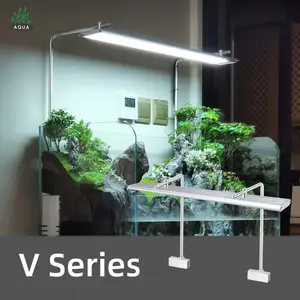 WEEKAQUA V600D WRGB Offre Spéciale Raptor D 60cm LED lumière de réservoir de poissons éclairage d'aquarium pour lampe de culture de plantes aquatiques d'eau douce