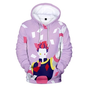 Fait sur mesure unisexe 3d impression pull à capuche sweat <span class=keywords><strong>Cosplay</strong></span> Anime à capuche pour la vente en gros - Product Image 2