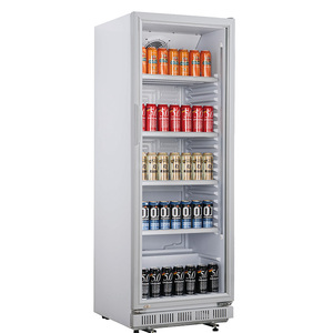 Réfrigérateur commercial pour boissons 2026, réfrigérateur de supermarché à porte vitrée simple, vitrine réfrigérée pour boissons froides - Product Image 2