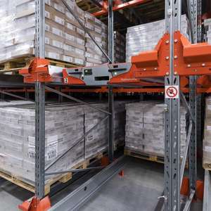 Sistema de Estanterías de Paletización de Alta Resistencia para Almacenamiento Automatizado de Alta Densidad para Almacenes, Centros de Logística y Almacenamiento en Frío - Product Image 3