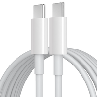 Cable 3 en 1 de 2m con Carga Rápida de 60W 3A, USB 2.0/3.0 Tipo-C, Trenzado de Cobre y Nylon, para Android/iOS/Computadoras/Cámaras/Auriculares