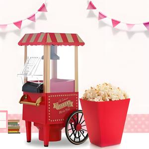 1200W <span class=keywords><strong>rétro</strong></span> <span class=keywords><strong>Mini</strong></span> automatique Popcorn Maker ménage électrique maïs Blaster Grain éclater <span class=keywords><strong>Machine</strong></span> pour les enfants - Product Image 2