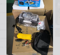 Meilleure vente usine : Pompe à air portable double cylindre pour voiture, démarreur de voiture universel portable, batterie externe, pompe à air de voiture originale