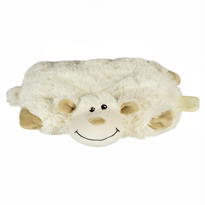 Warmies Multi <b>Heat</b> <b>Pad</b> Sheep Plush Soft Comfortable <b>Reusable</b> Heating <b>Pad</b> For Pain Relief And Relaxation - Product Image 2