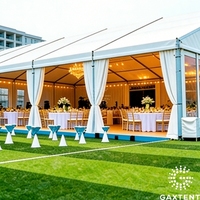 Carpa para Bodas con Estructura en A para Exteriores, Modelo Galaxy 2026, Impermeable, para Ceremonias