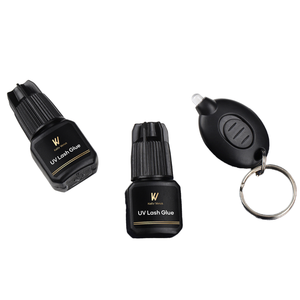 กาวยูวีแบบกำหนดเองสำหรับการต่อขนตากาวติดขนตาแบบไวต่อขนตาเพิ่มความไวต่อขนตา - Product Image 1