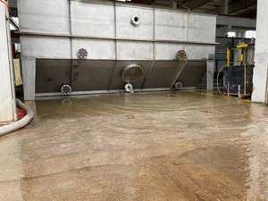 Séparateur d'eau huileuse Machine de séparation huile-eau DAF +CPI PLC 1 an pour les eaux usées industrielles 500m Plaques ondulées Intercepteur - Product Image 2