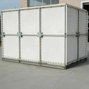 Vente d'usine Yaocai Hebei Réservoir de stockage d'eau de pluie rectangulaire en GRP FRP fibre de verre de 1000 <span class=keywords><strong>litres</strong></span> à 200 000 <span class=keywords><strong>litres</strong></span> - Product Image 4