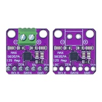 Module amplificateur audio de classe D sans filtre MAX98357 I2S 3W, carte décodeur DAC pour Raspberry Pi ESP32 Ardruino